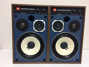 【中古】JBL ジェイビーエル MODEL4312M パウダーコンパクト管する 3WAY金棒引き取り合わせ小型金棒引き2個組2台仕掛ける
