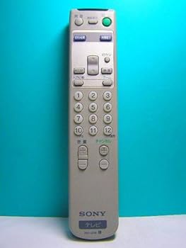 【中古】ソニー テレビリモコン RM-J238