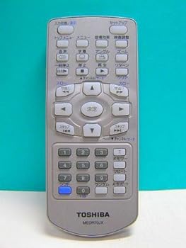 【中古】東芝 DVDリモコン MEDR70JX
