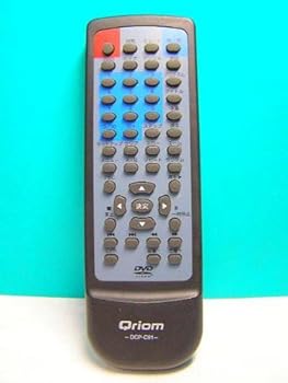 【中古】【39shop】Qriom★DVDリモコン DCP-C91（非常に良い）｜ドリエム店