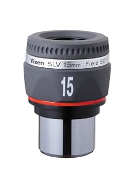 【中古】ビクセンVixen 天体望遠鏡用付属品 接眼水晶体 SLV続きもの SLV15粍 37211-9