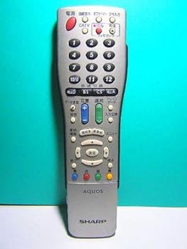 【中古】シャープ テレビリモコン GA765WJSA|ドリエム店
