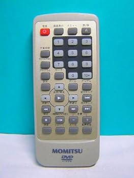 【中古】【39shop】MOMITSU★DVDリモコン MM2-RC170(非常に良い)|ドリエム店