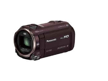 【中古】パナソニック デジタルハイビジョンビデオカメラ 内蔵メモリー32GB ブラウン HC-V750M-T