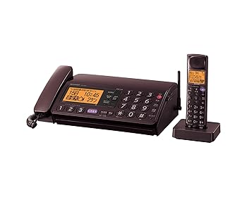 【中古】【39shop】シャープ★デジタルコードレスFAX 子機1台 1.9GHz DECT準拠方式 ホワイト系 UX-320CL-W（非常に良い）｜ドリエム店