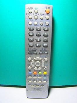 【中古】三洋電機 テレビリモコン RC-505
