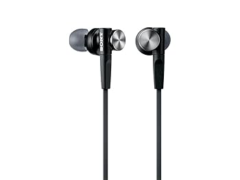 【中古】ソニー イヤ電話機 MDR-XB50 : カナル型 黒いこと MDR-XB50 B オーディオ-ヘッドホン・イヤホン