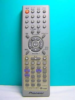 【中古】【39shop】パイオニア★DVDリモコン VXX2956（非常に良い）｜ドリエム店