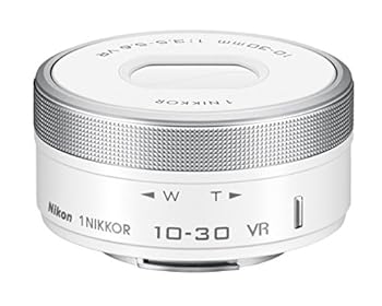 【中古】Nikon 標準尺度望遠レンズ1 NIKKOR VR 10-30粍 f3.5-5.6 PD-ZOOM 白いこと 1NVR10-30PDWH カメラ・ビデオカメラ・光学機器-TV・オーディオ・カメラ
