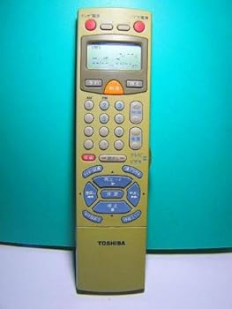 【中古】【39shop】東芝★ビデオリモコン RM-J9（良い）｜ドリエム店