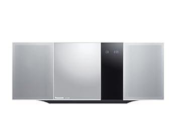 【中古】パナソニック コンパクトステレオシステム Bluetooth対応 シルバー SC-HC39-S