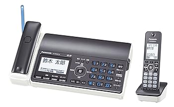 【中古】【39shop】パナソニック★おたっくす デジタルコードレスFAX 子機1台 1.9GHz DECT準拠方式 ダークメタリック KX-PD552DL-H（良い）｜ドリエム店