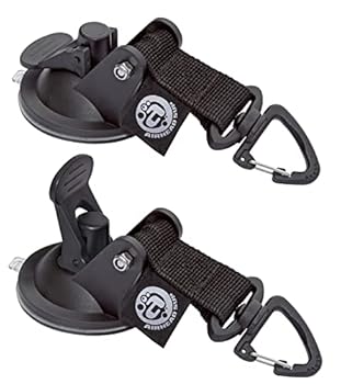 【中古】AIRHEAD AHSUP-A010 SUP Suction Cup Tie Downs by Airhead 家電-その他