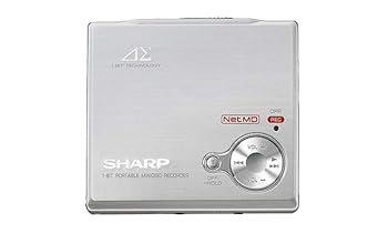 【中古】SHARP Net MD相応う1ビット携帯型MDリコーダー IM-DR80-S