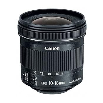 【中古】キヤノン CANON CND9519B002 EF-S 10粍 18粍 f4.55.6 IS STM水晶体 並行輸入品