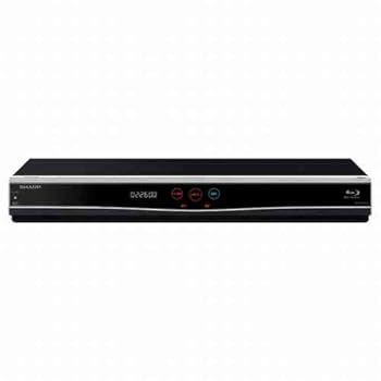 【中古】シャープ AQUOSブルーレイ 2TB ブラック BD-W2600