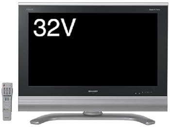 【中古】【39shop】SHARP★AQUOS 32V型地上･BS･110度CSデジタルハイビジョン液晶テレビ LC-32BD1（非常に良い）｜ドリエム店