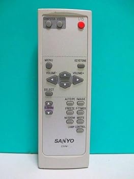 【中古】【39shop】サンヨー★プロジェクターリモコン CXVM(良い)|ドリエム店