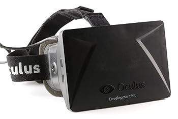 【中古】Oculus Rift Developers Kit  オキュラス 昇降機  3D ヘッドマウントディスプレイ 亜米利加置き目品