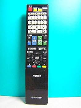 【中古】【39shop】シャープ★テレビリモコン GA930WJSA(良い)|ドリエム店