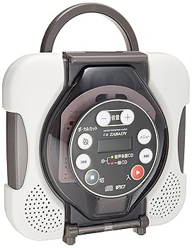【中古】Twinbird 防水CDプレーヤー ブラウン AV-J166BR 18,354円