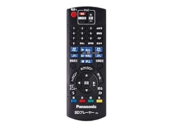 【中古】ゆうパケット対応品 パナソニック Panasonic ブルーレイ・DVDプレーヤー・レコーダー リモコン N2QAYB000963