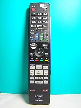 【中古】【39shop】シャープ★BDリモコン GA855PA（非常に良い）｜ドリエム店 13,373円