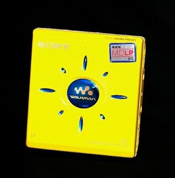 【中古】SONY ソニー MZ-E500-Y 黄色 携帯型MD電気蓄音機 MDLP相応う MD生まれ変わり専用機MDウォークマン