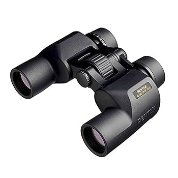 【中古】Pentax 8x30 PCF CW 小型望遠鏡 黒いこと 65851