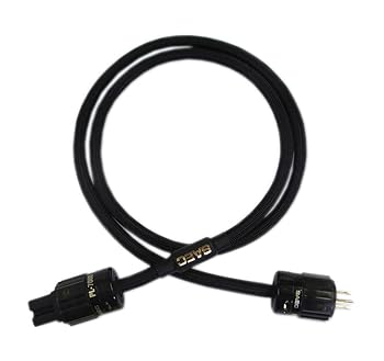 【中古】SAEC PC-Triple C導体 電源ケーブル 1本 2.0m PL7000-2.0