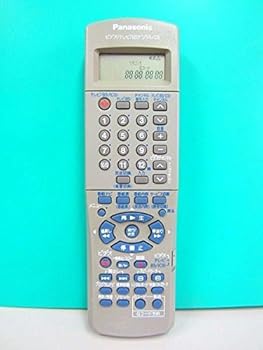 【中古】【39shop】パナソニック★ビデオリモコン EUR7901KCO（非常に良い）｜ドリエム店 10,718円