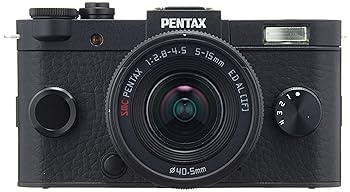 【中古】PENTAX ミラーレス一眼 Q-S1 ズームレンズキット 標準ズーム 02 STANDARD ZOOM ブラック 06076 40,508円
