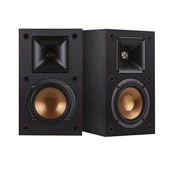 【中古】Klipsch Reference ブックシェルフ 管する金棒引き ありの実 R-14M 黒いこと