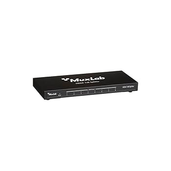 【中古】Muxlab HDMI 1 x 8スプリッタ2 K-4 K HDMI 1 x 8スプリッタ2 K-4 K HDMI 1 x 8スプリッタ2 K - 4