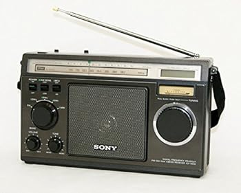 【中古】SONY ソニー ICF-6500 5バンドマルチバンドレシーバー FMMWSW1SW2SW3 FM中波短波BCLラジオ受信機