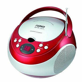 【中古】PORT CD PLYR WAMFM RED