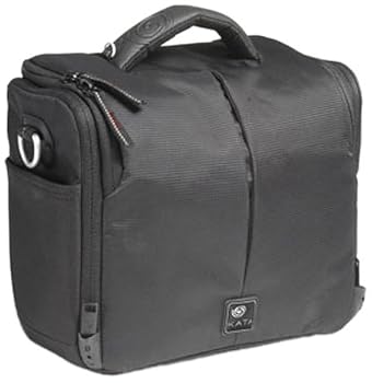 【中古】KATA ショルダーバッグ D-lightコレクション 5.1L レインカバー ブラック KT DL-DC-441