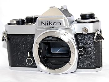 【中古】nikon FE しろがね色