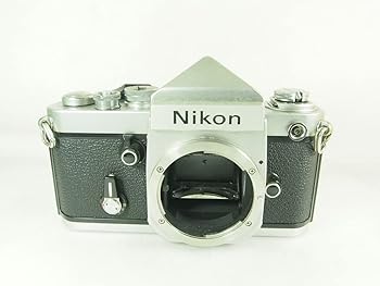 【中古】Nikon Ｆ２ アイレベル しろがね色