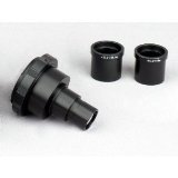 【中古】AmScope 加農砲 一眼レフカメラデジタル一眼二眼レフ写真機 マイクロスコープ用アダプター  並行輸入品