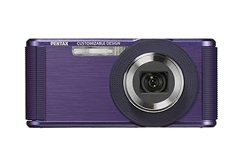 【中古】PENTAX デジタル写真機 Optio LS465 アメジストパープル 1600万絵素 28粍 5倍 超小型軽さ OPTIOLS465PU 14090