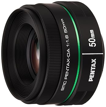 【中古】ペンタックス smc PENTAX-DA 50mmF1.8 中望遠単焦点レンズ APS-Cサイズ用高い描写性能うつくしいボケ味・円形絞り小型軽量ペンタックス一眼Kシリ