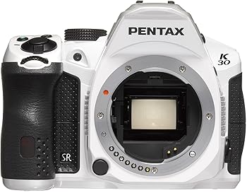 【中古】【39shop】PENTAX★デジタル一眼レフカメラ K-30 ボディ クリスタルホワイト K-30BODY C-WH 15670（良い）｜ドリエム店