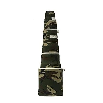 【中古】LensCoatレンズコート LC6002FG キヤノン 600mm F4 ISII レンズカバーフォレストグリーン 並行輸入品