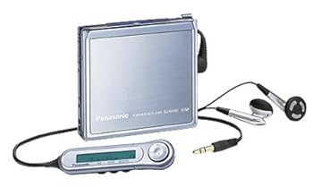 【中古】Panasonic SJ-MJ50携帯型MD電気蓄音機