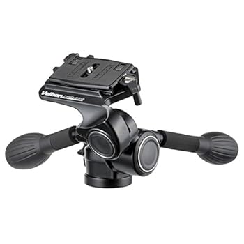 【中古】Velbon 3Way雲台 PHD-65Q 中型 底面径52mm クイックシュー対応 マグネシウム製 481948 ブラック