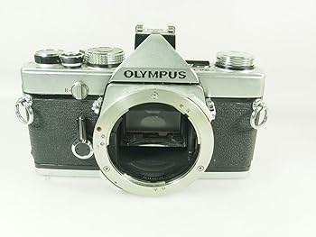 【中古】OLYMPUS OM-1 しろがね色