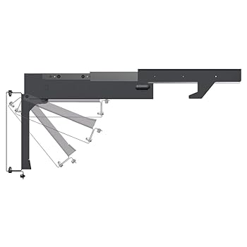 【中古】MORryde TV40-010H Slide-Out and Flip Down TV Ceiling Mount by MORryde