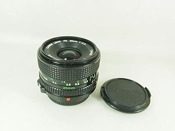【中古】【39shop】Canon★MFレンズ NewFD 35mm F2.8(非常に良い)|ドリエム店