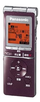 【中古】Panasonic 集積回路リコーダー 4GB センシャルブラウン RR-XS500-T